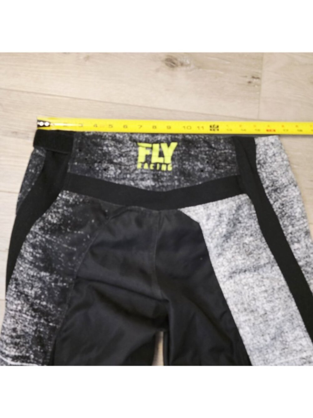 FLY Racing Motocross Kinetic Riding Pants MX Sz 34 Comfort/Protection Yellow/Blk - Picture 8 of 8